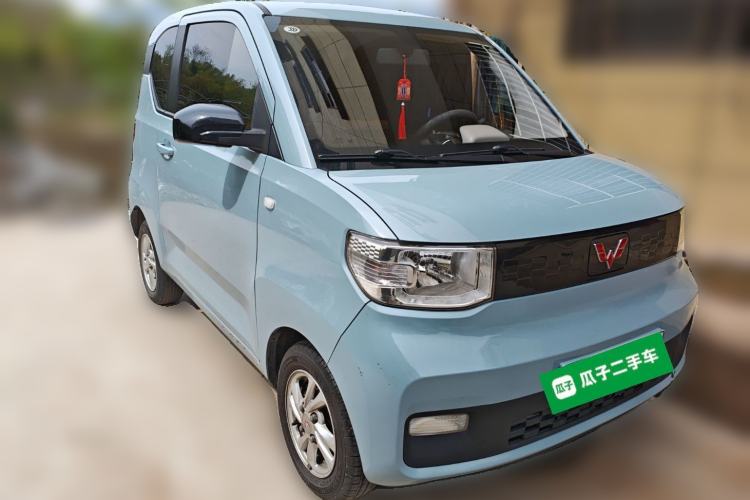 Used Wuling Hongguang MINIEV 2020 Enjoyment Model Lithium Iron Phosphate Front Right 45 Deg
