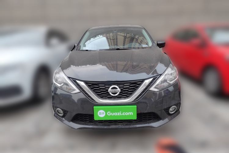 Used Nissan Sylphy 2021 Classic 1.6XE CVT Comfort Edition Front