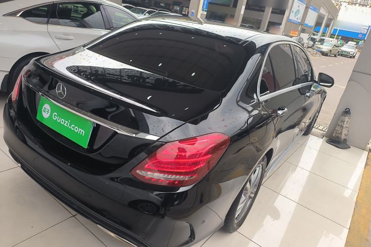 Used Mercedes-Benz C-Class 2017 Facelift C 200 L Sport Edition
