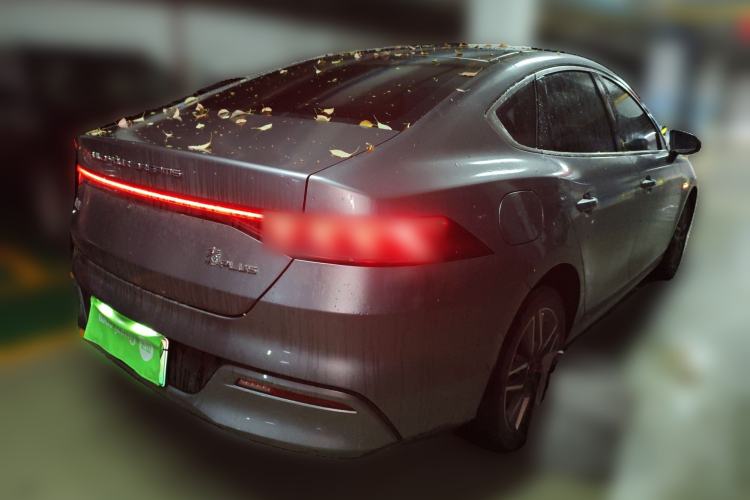 Used BYD Qin PLUS 2024 Honor Edition EV 420KM Leading Model
