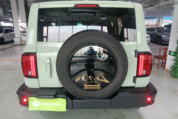 Used Tank 300 2021 City Edition 2.0T—Truly Stylish
