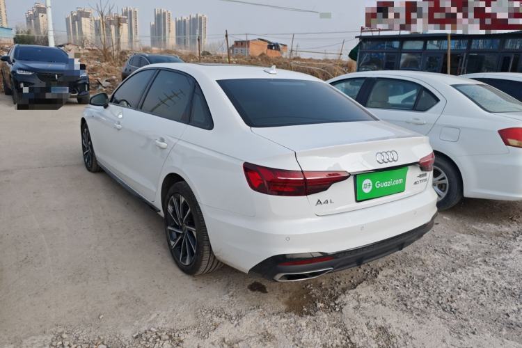 Used Audi A4L 2023 40 TFSI Luxury Dynamic Model
