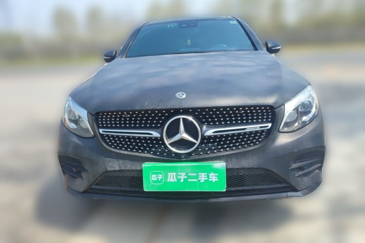 Used Mercedes-Benz GLC AMG 2017 AMG GLC 43 4MATIC Coupe SUV Front