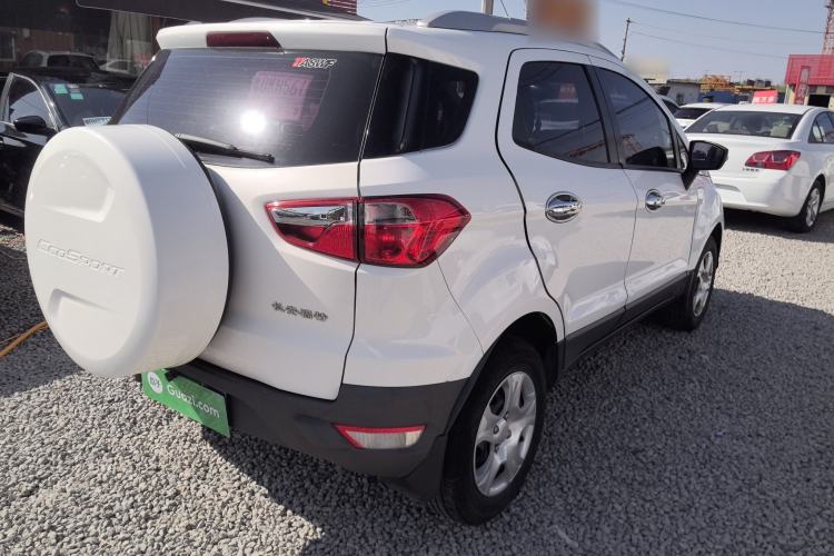 Used Ford EcoSport 2013 1.5L Manual Comfort Model Rear Right 45 Deg