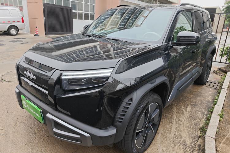 Used Formula Leopard Titanium 3 2025 501KM All-Wheel Drive Intelligent Driving Ultra Version