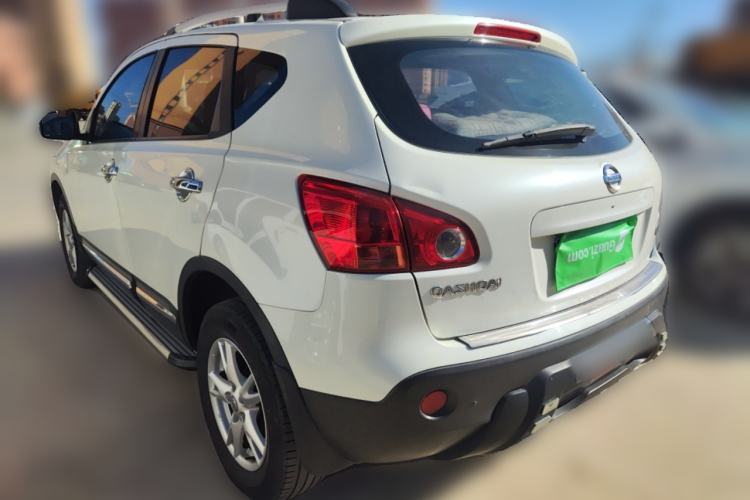 Used Nissan Qashqai 2012 2.0 XL Fire CVT 2WD Rear Left 45 Deg