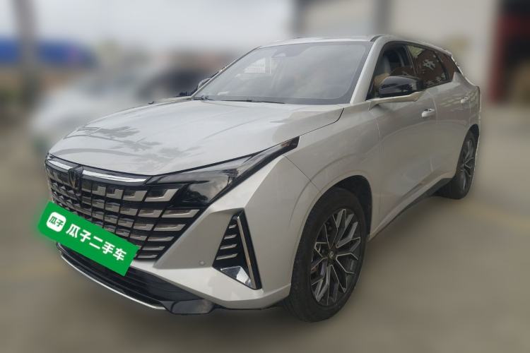 Used CHANGAN UNI-Z New Energy 2024 Blue Whale Smart Electric iDD 125km Beyond Edition