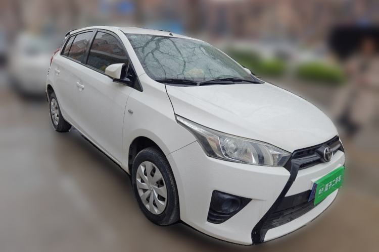 Used Toyota YARiS L Zhi Xuan 2014 1.3L Manual Dynamic Edition