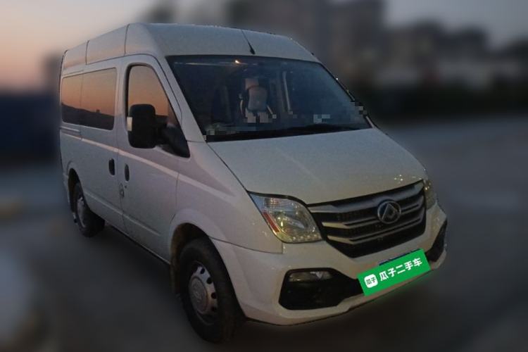 Used SAIC MAXUS Xintu V80 2025 Value Edition Aoyuntong 2.0T Manual Short Wheelbase Mid-Height 127 Ps 5/6 Seats
