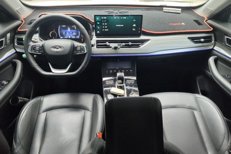 Used Chery Tiggo 8 2021 Kunpeng Edition 390TGDI Automatic Zhubfeng Version