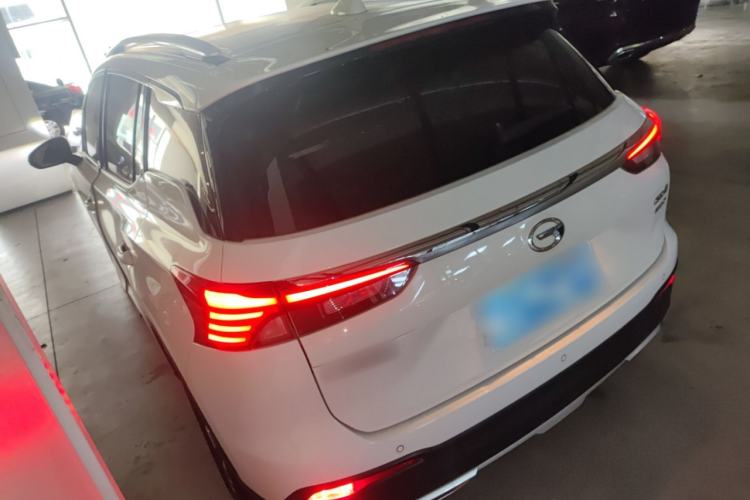 Used GAC Trumpchi GS4 2021 270T Automatic Elite Tech Edition Rear Left 45 Deg