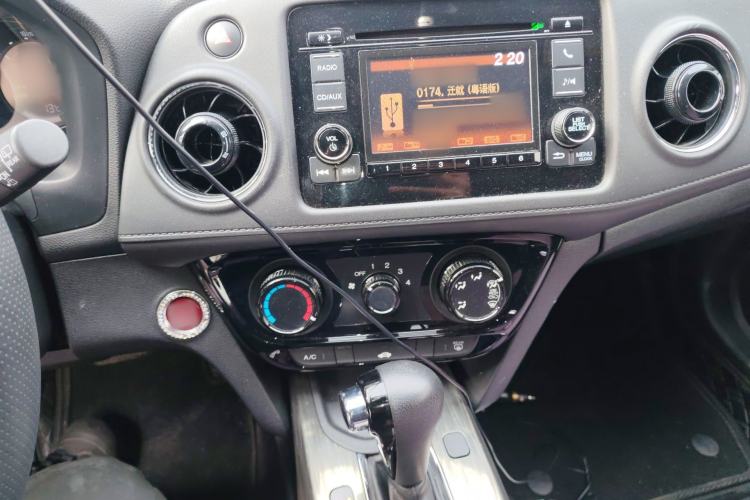 Used Honda XR-V 2017 1.8L EXi CVT Comfort Version Audio And AC Panel