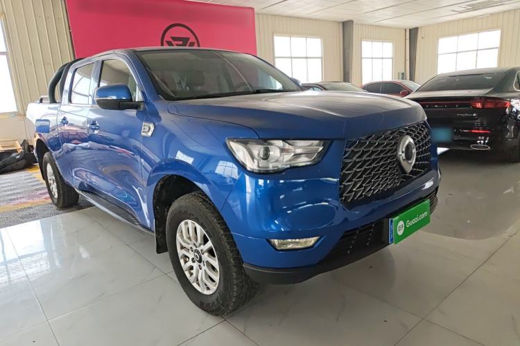 Used Great Wall Poer 2020 2.0T Commercial Version Automatic Diesel Two-Wheel Drive Elite Trim with Long Bed – GW4D20M

