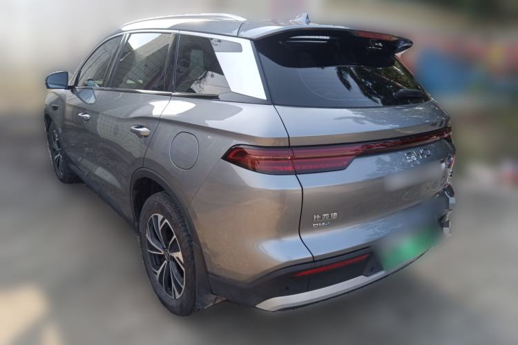 Used BYD Song Pro New Energy 2025 2nd Generation Intelligent Driving Version DM-i 75KM Leading Edition