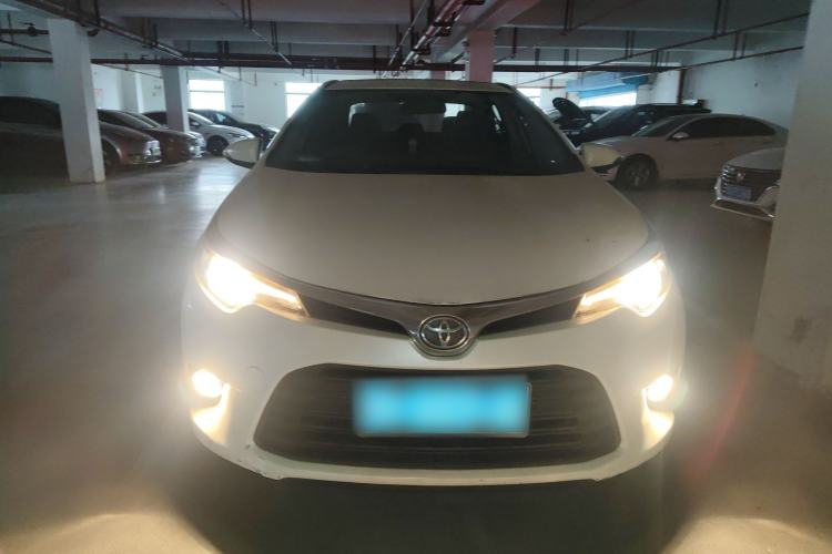 Used Toyota Levin 2014 1.6G-L Manual Leading Edition Front