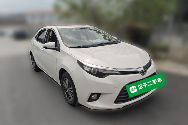 Used Toyota Levin 2014 1.6G CVT Elite Edition Front Right 45 Deg