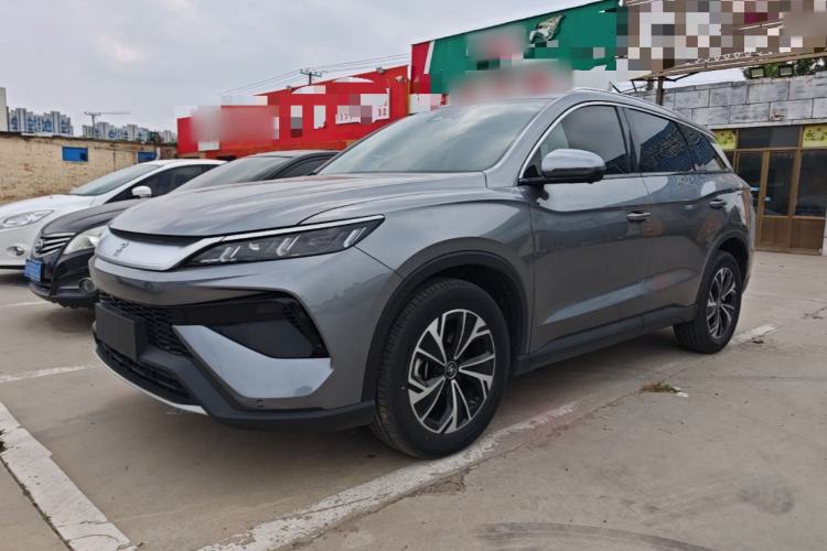 Used BYD Song Pro New Energy 2025 Second-Generation DM-i 115KM Overachiever Trim
