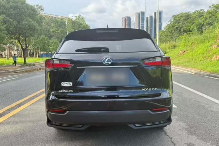 Used Lexus NX 2015 200 All-Wheel Drive Fēngshàng Edition