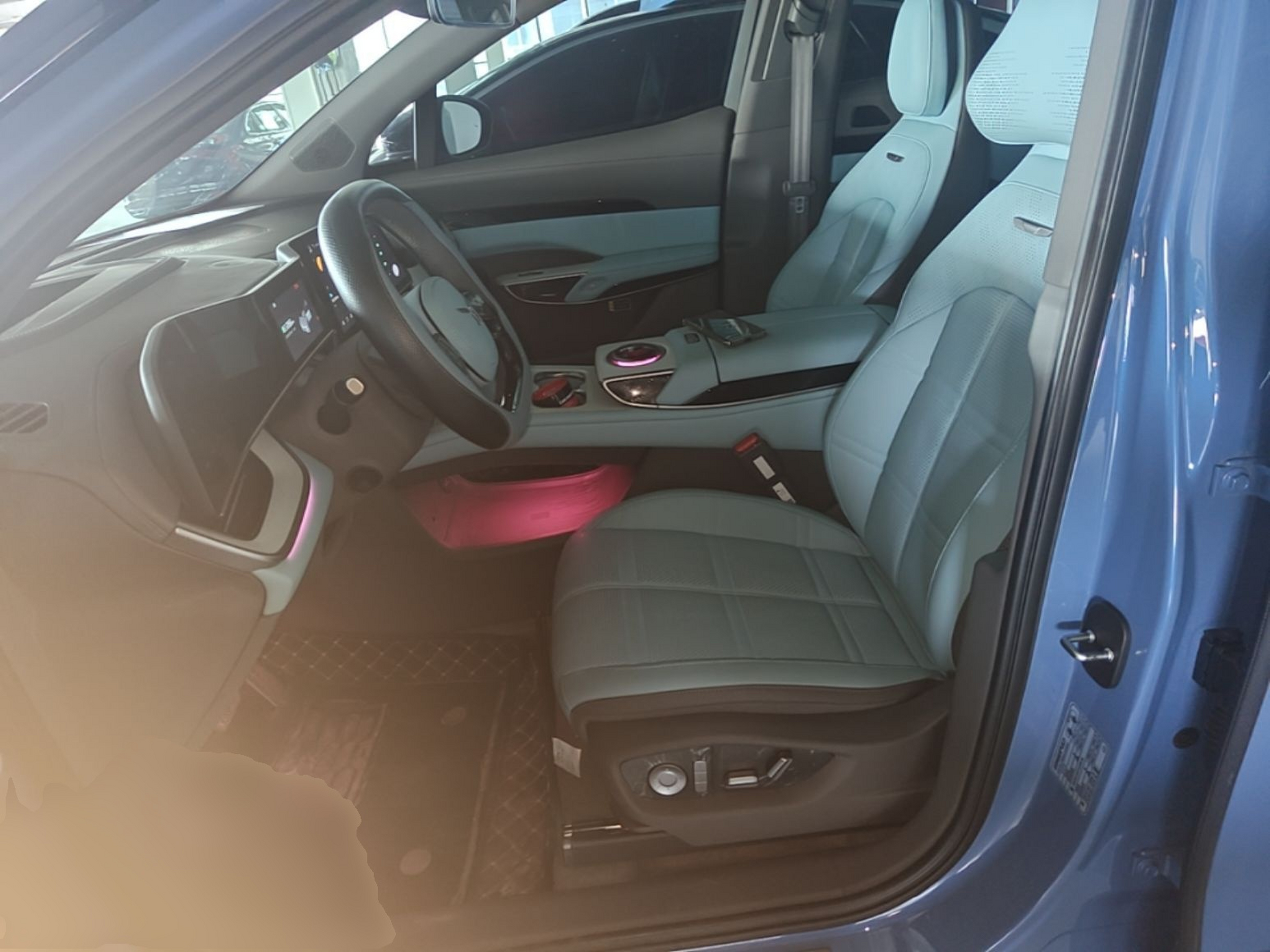 Interior delantero