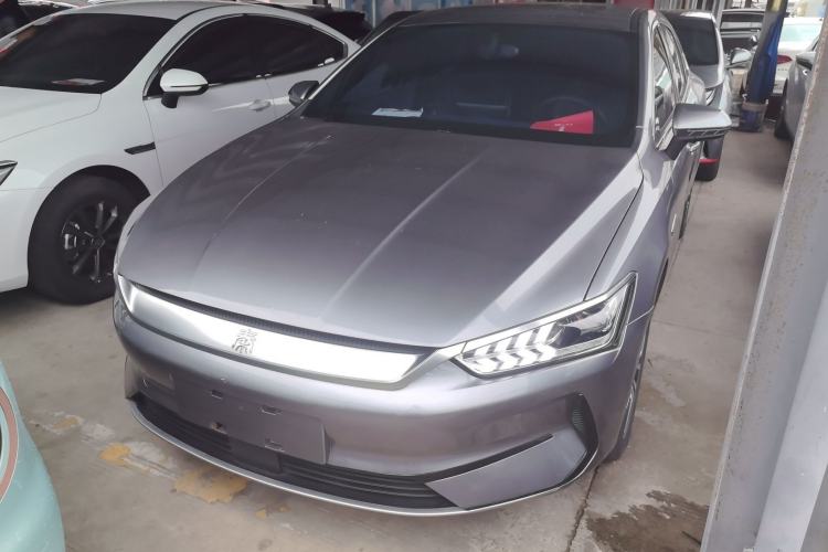 Used BYD Qin PLUS 2021 EV 400KM Luxury Model