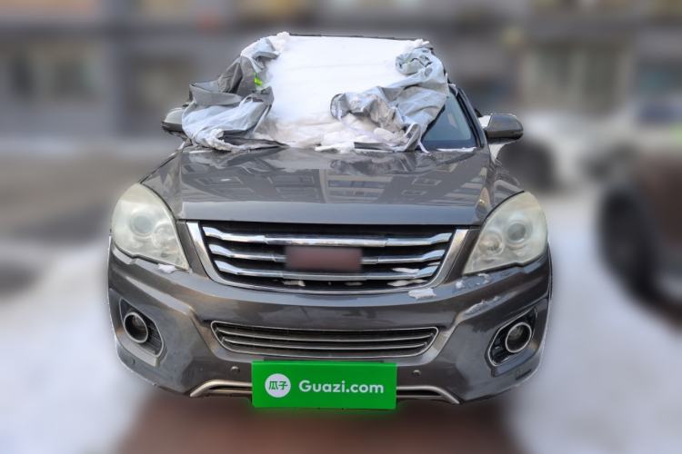 Used Haval H6 2014 Upgraded Model 1.5T Manual Two-Wheel Drive Elite Version