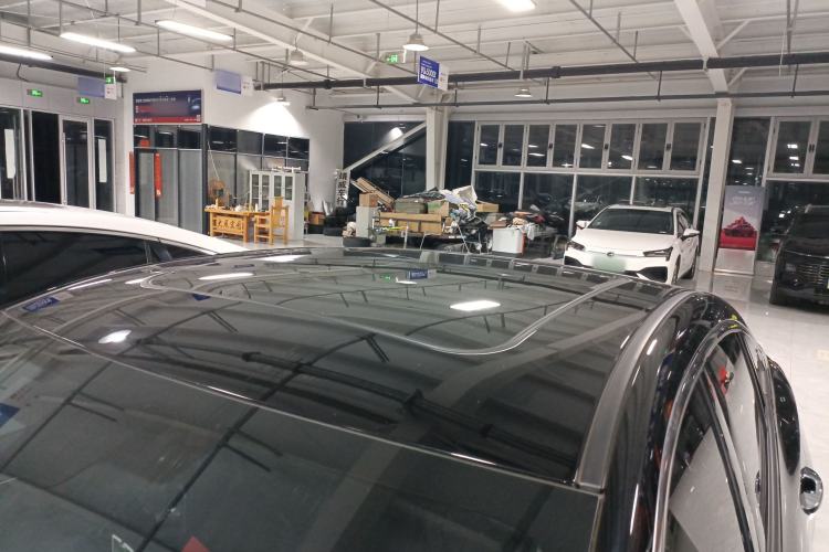 Used Bestune B70 2025 Dragon Edition 1.5T Enjoyment Model Roof