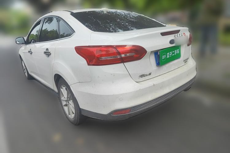 Used Ford Focus 2017 Sedan EcoBoost 180 Automatic Elite Model
