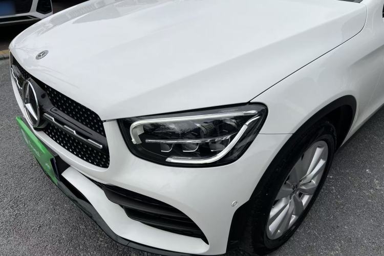 Used Mercedes-Benz GLC Coupe 2021 GLC 260 4MATIC Coupe SUV Exterior 5