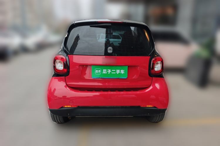 Used smart fortwo 2018 1.0L 52kW Hardtop Passion Edition China V Standard