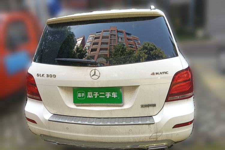 Used Mercedes-Benz GLK-Class 2015 GLK 300 4MATIC Fashion Edition Ultimate Version Rear