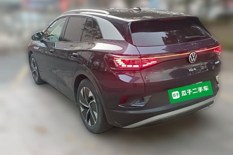 Used Volkswagen ID.4 CROZZ 2022 Pure Edition Limited Edition Exterior 3