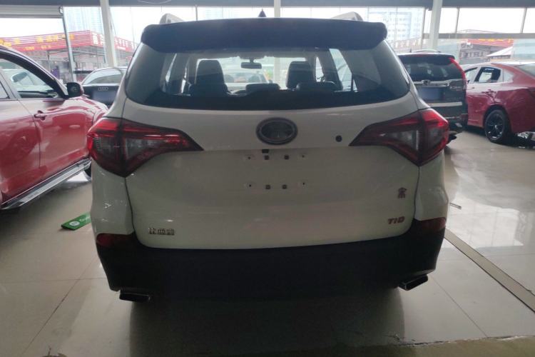 Used BYD Song 2016 2.0TID Automatic Prestige Edition