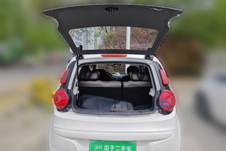 Used JMEV E200L 2018 E200L Standard Model (250 km) Trunk