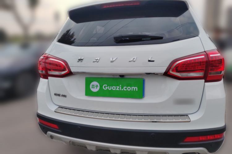 Used Haval H6 2019 Sport Edition 1.5T Automatic Two-Wheel Drive Elite Model China VI