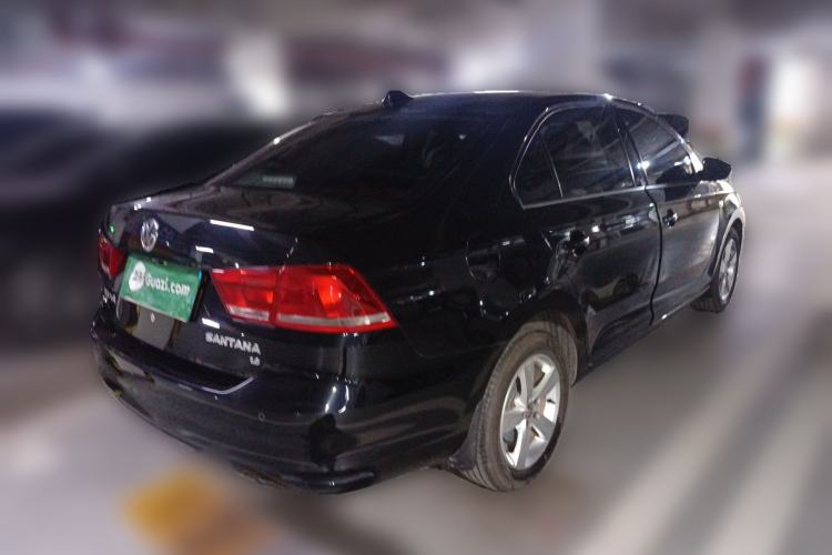 Used Volkswagen Santana 2015 1.6L Manual Comfort Edition Rear Right 45 Deg