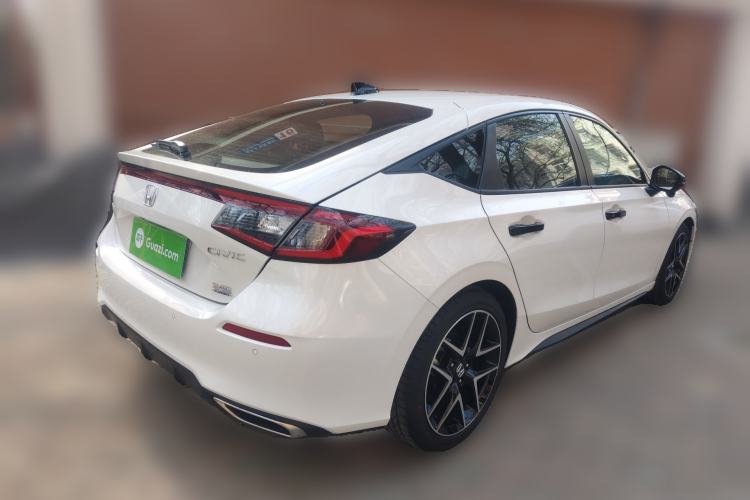 Used Honda Civic 2023 HATCHBACK 240TURBO Manual Extreme Edition Rear Right 45 Deg