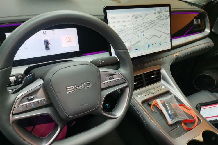 Used BYD Sealion 07 DM-i 2025 150 Flagship+ Edition