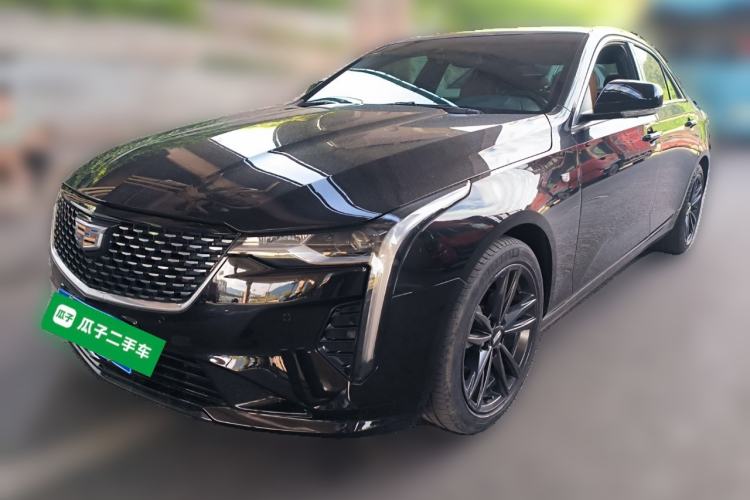 Used Cadillac CT4 2021 28T Luxury Model