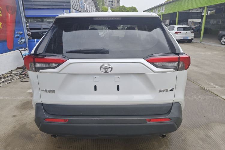 Used Toyota RAV4 2021 2.0L CVT Two-Wheel Drive Urban Edition Rear