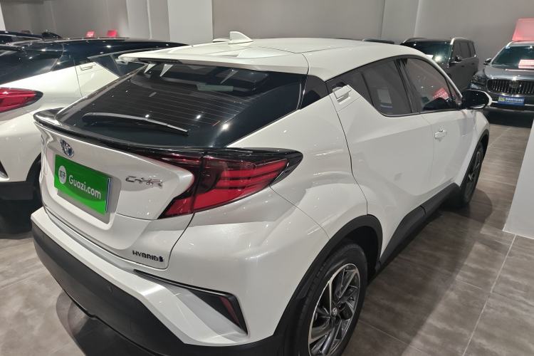 Used Toyota C-HR 2021 Dual-Motor 2.0L E-CVT Luxury Edition Rear Right 45 Deg