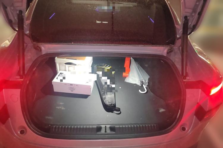 Used XPeng P7 2024 P7i 702 Max Pengyi Edition Trunk