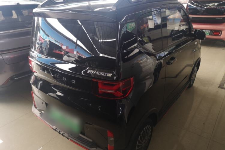 Used Wuling Hongguang MINIEV 2022 GAMEBOY 300km Enthusiast Model with Lithium Iron Phosphate Rear Right 45 Deg