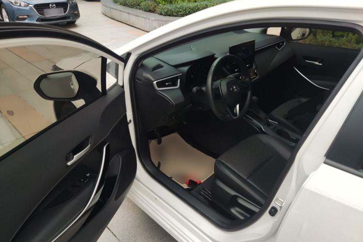 Used Toyota Corolla 2024 1.8L Smart Electric Hybrid Dual-Engine Elite Edition Driver Seat