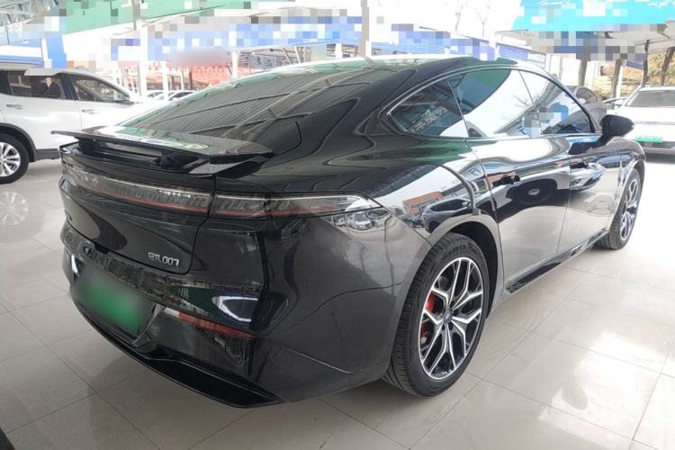 Used Dongfeng eπ eπ007 2025 Model Pure-Electric 550Pro Cruise Edition