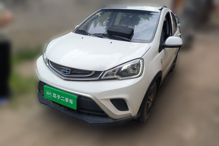 Used Geely Auto Vision X1 2017 1.3L Manual Frenzy Edition Guazi used car, China used car export, Used car for sale, Used  cars, Cheapest cars for sale