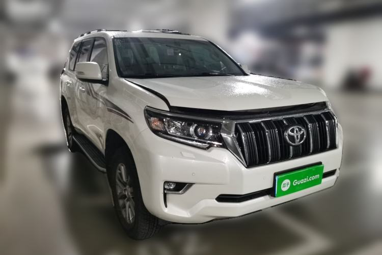 Used Toyota Prado 2018 3.5L Automatic TX-L Front Right 45 Deg