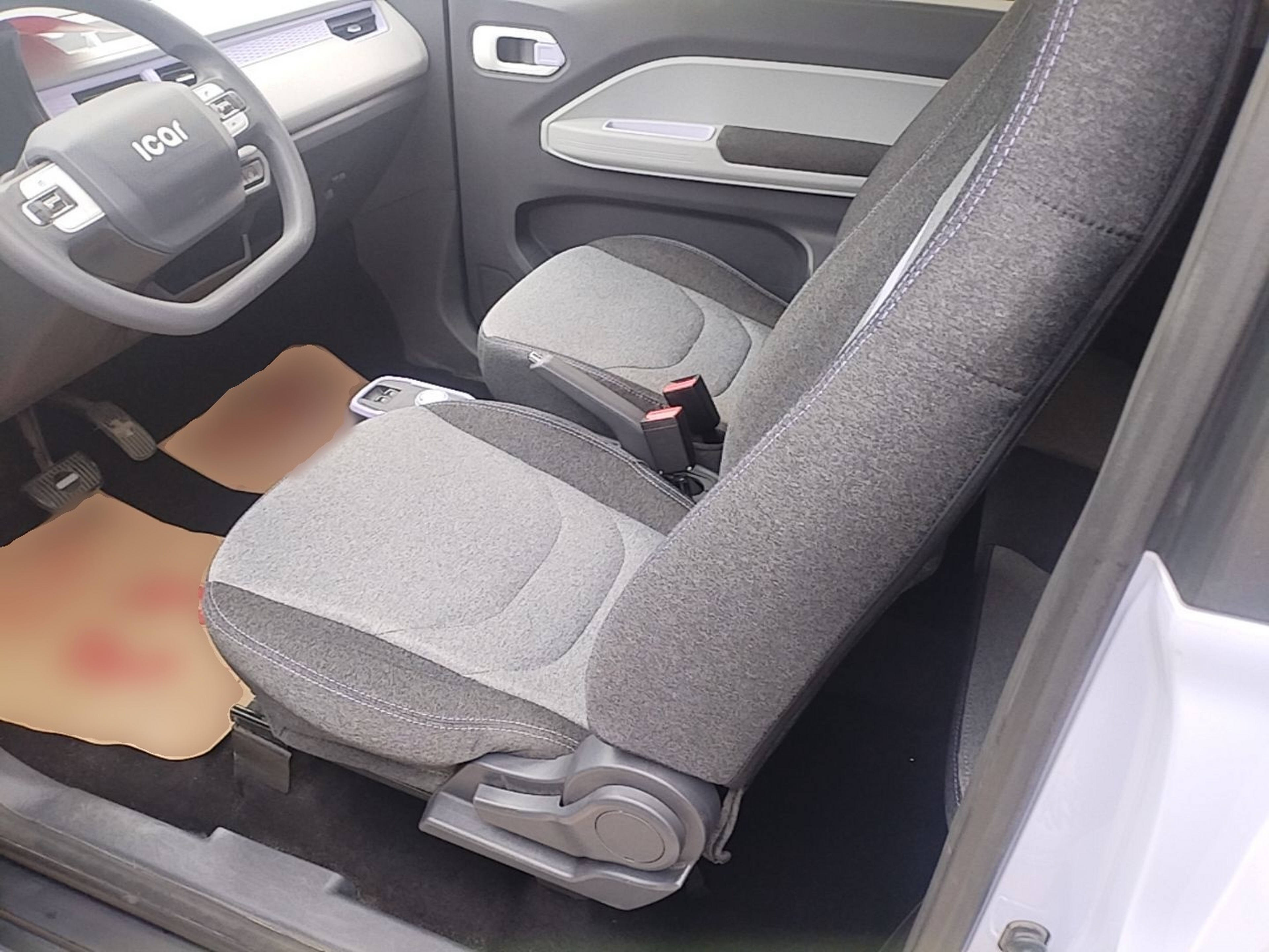 Avant de la voiture