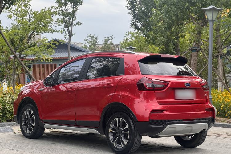 Used Geely Auto Vision X3 2019 Upgraded Model 1.5L CVT Prestige Version
