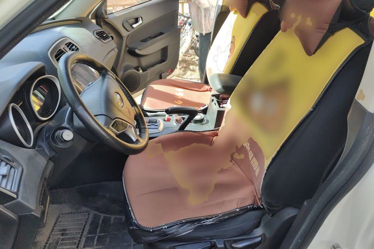 Used GAC Trumpchi GS5 2014 1.8T Automatic Two-Wheel Drive Supreme Edition
