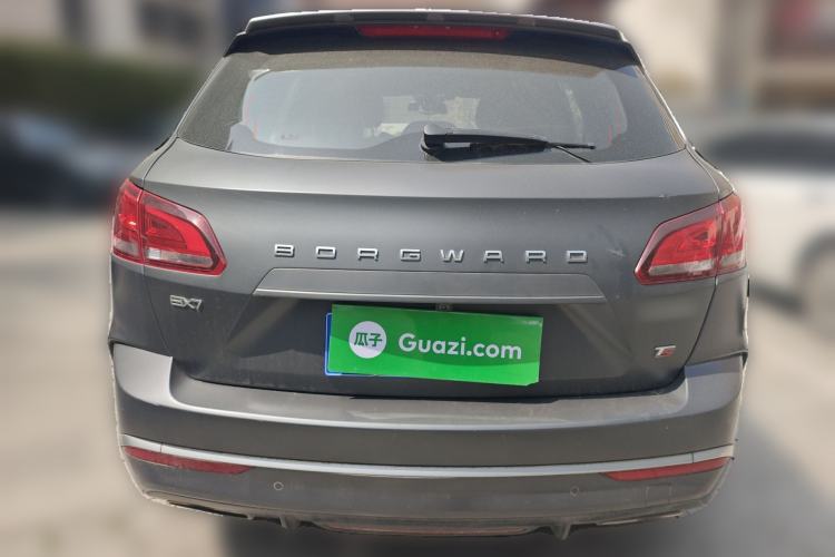 Used BORGWARD BX7 2018 2.0T TS Four-Wheel Drive Luxury Version China V
